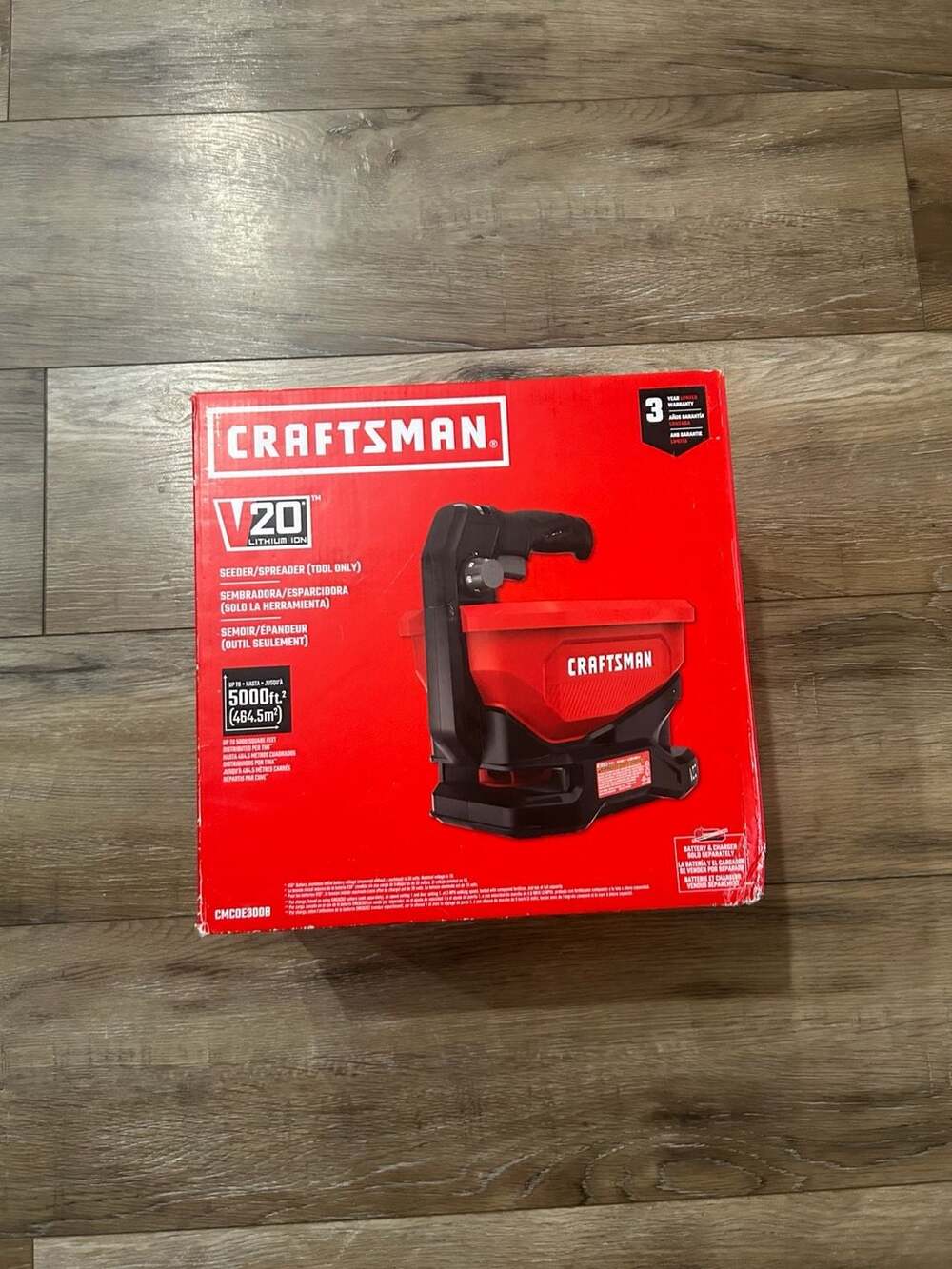 CRAFTSMAN V20 Seeder/Spreader CMCOE300B (Tool Only)